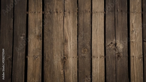 background fence square vintage a on vertically arranged planks Wooden.