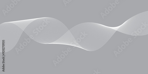 Premium background design with white line pattern (texture) in luxury pastel colour.
Abstract horizontal vector template for business banner, formal backdrop, prestigious voucher, luxe invite
