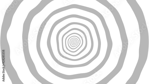  White and Grey Trippy Background Effect