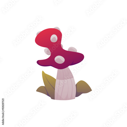 Fly agaric. Toadstool.