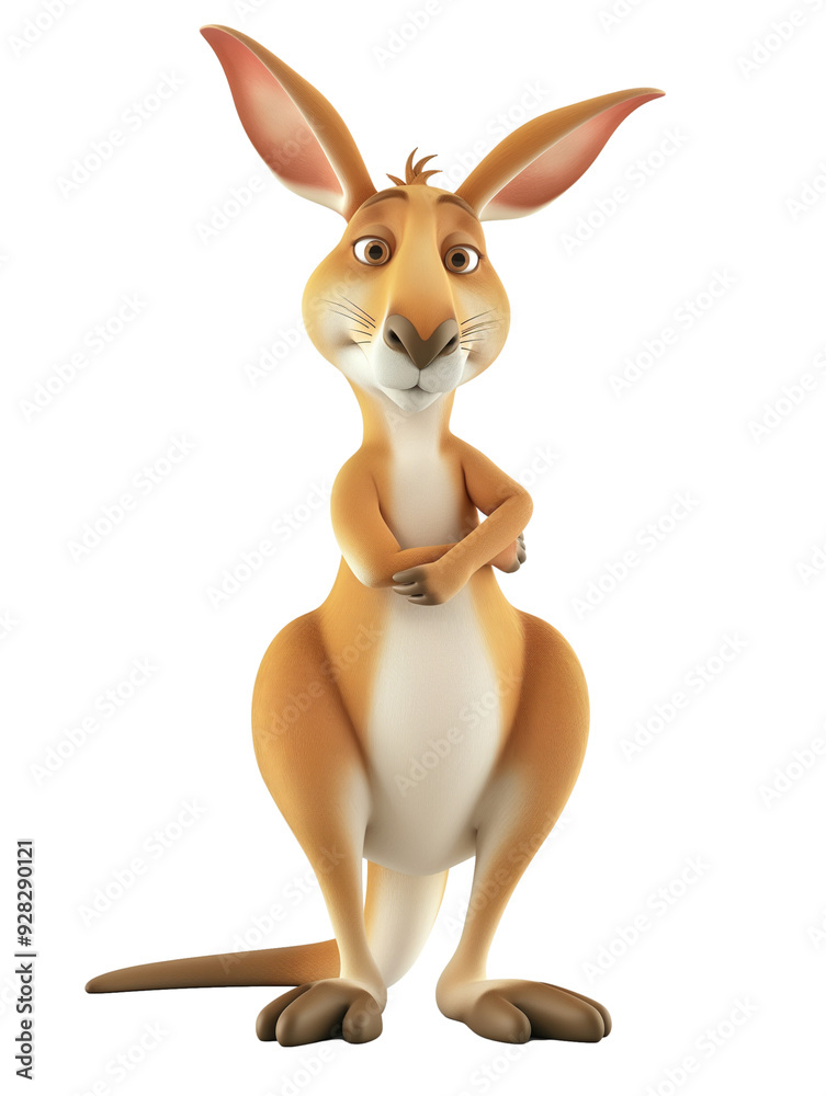Kangaroo Cartoon 3D Kangaroo Cartoon 3D
