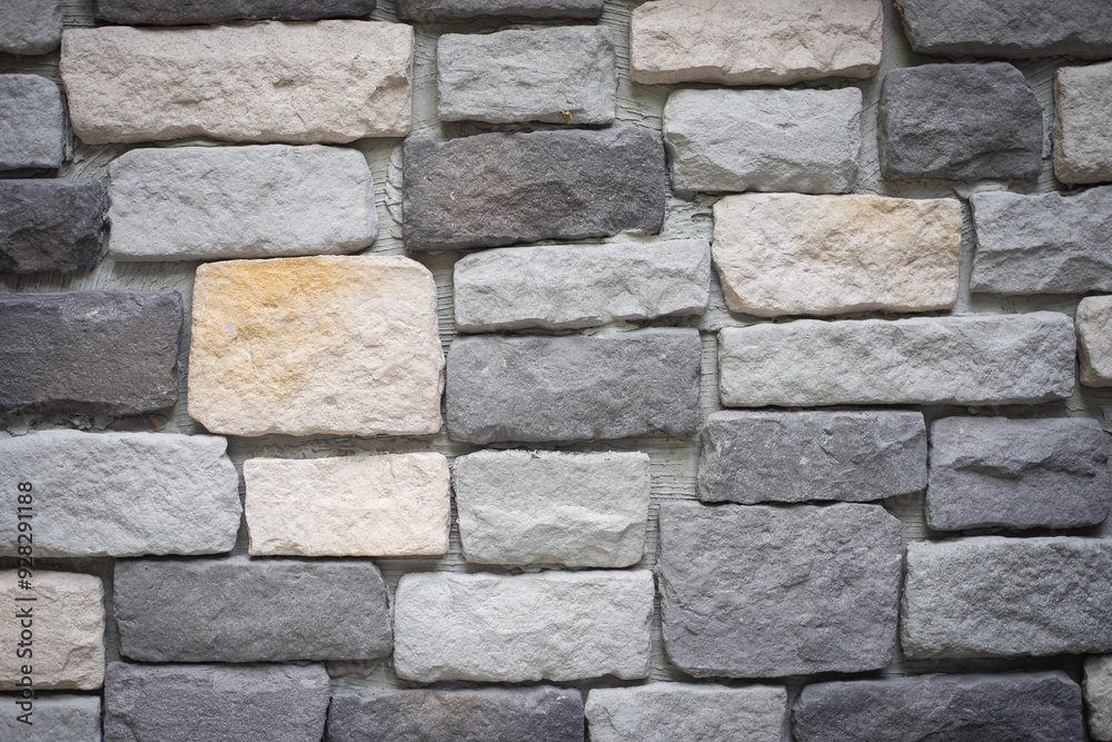 Obraz premium stone wall background