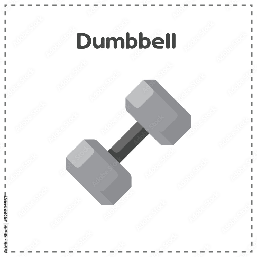vector dumbbell icon vector dumbbell icon