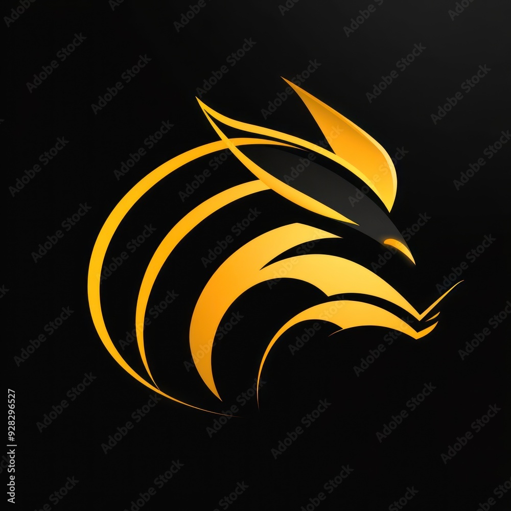 A stylized logo featuring a sleek, abstract representation of an animal with dynamic lines. A stylized logo featuring a sleek, abstract representation of an animal with dynamic lines.
