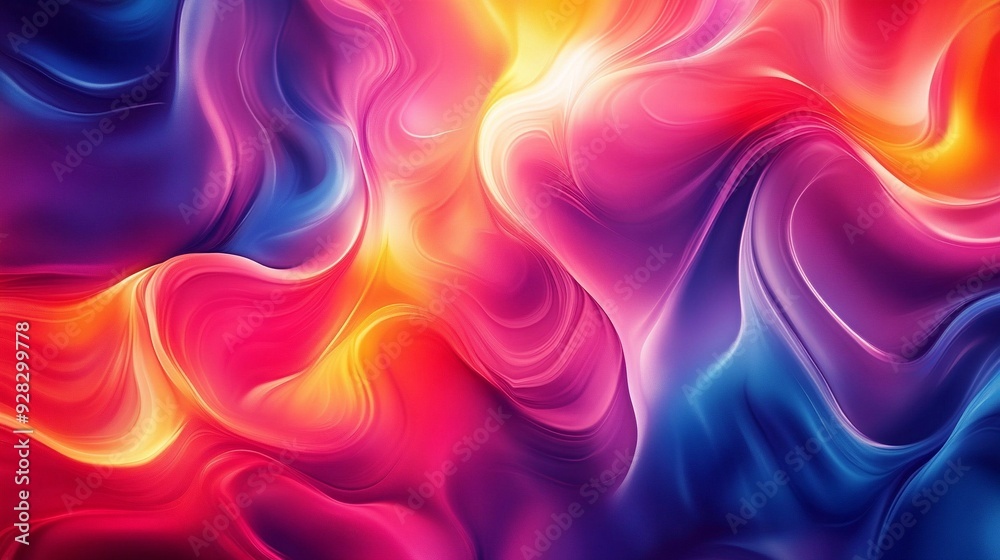 Obraz premium Abstract colorful 4k wallpaper