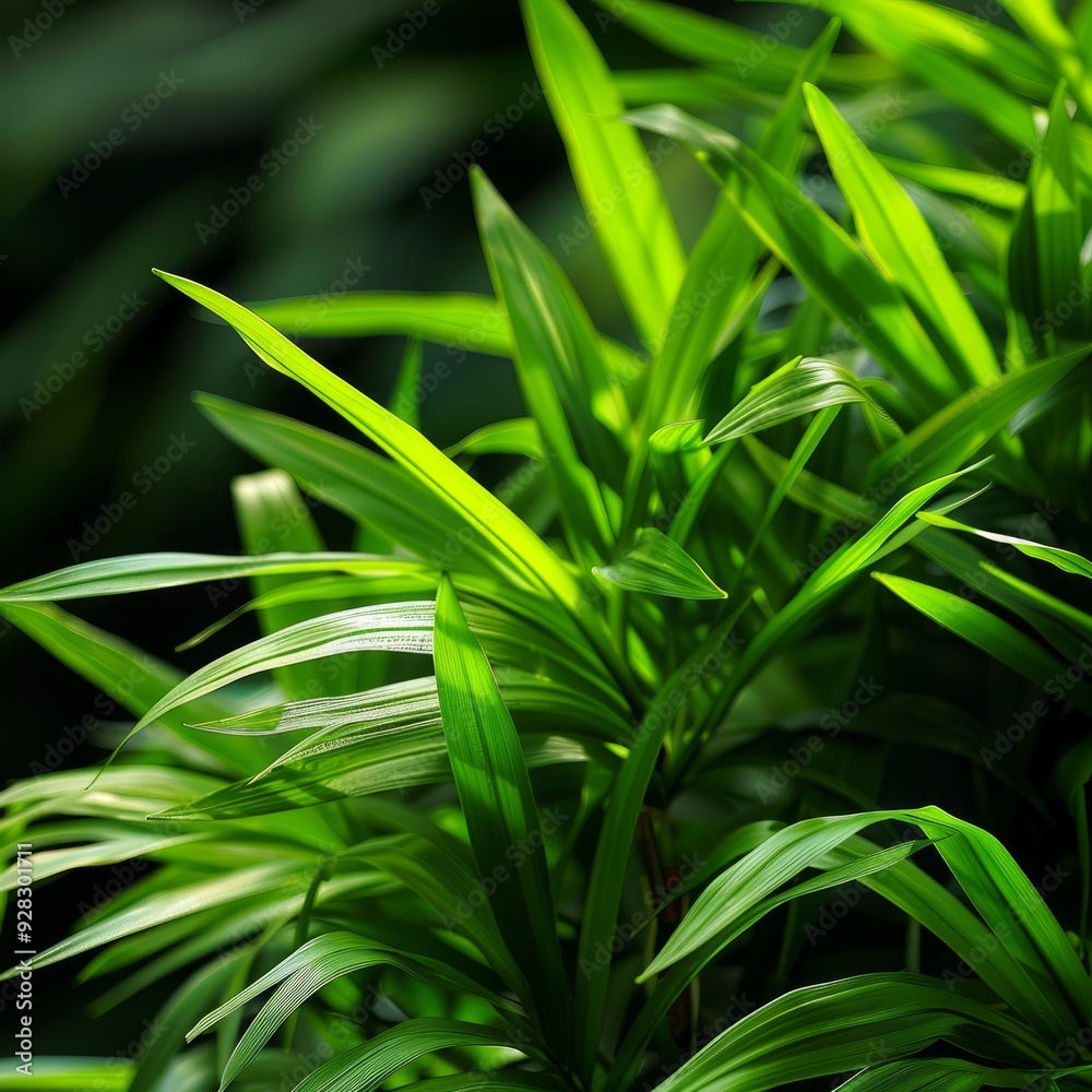 pandan tree leaves that are still fresh and green pandan tree leaves that are still fresh and green