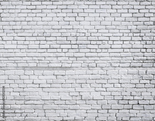 white brick wall seamless texture