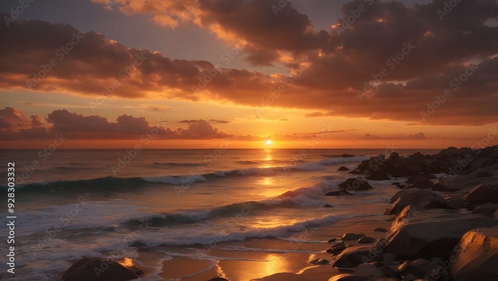 Obraz premium sunset