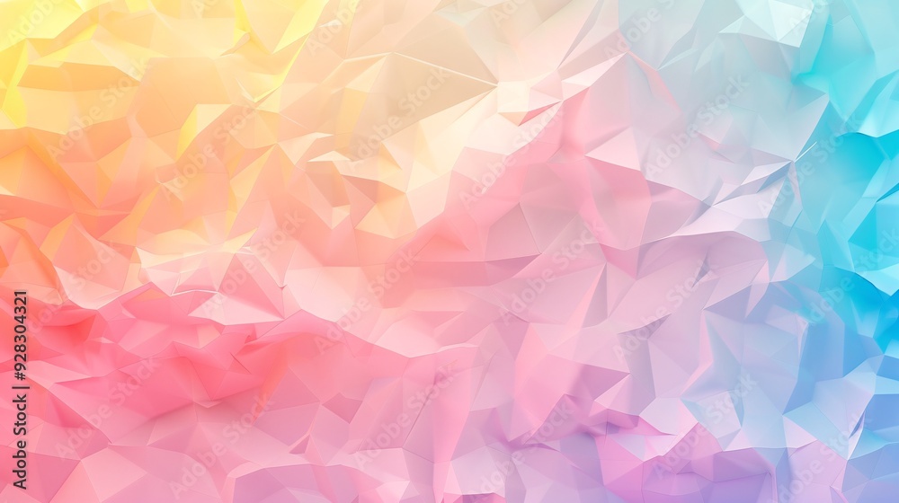 Fototapeta premium Vibrant gradient pattern background in A3 dimensions.