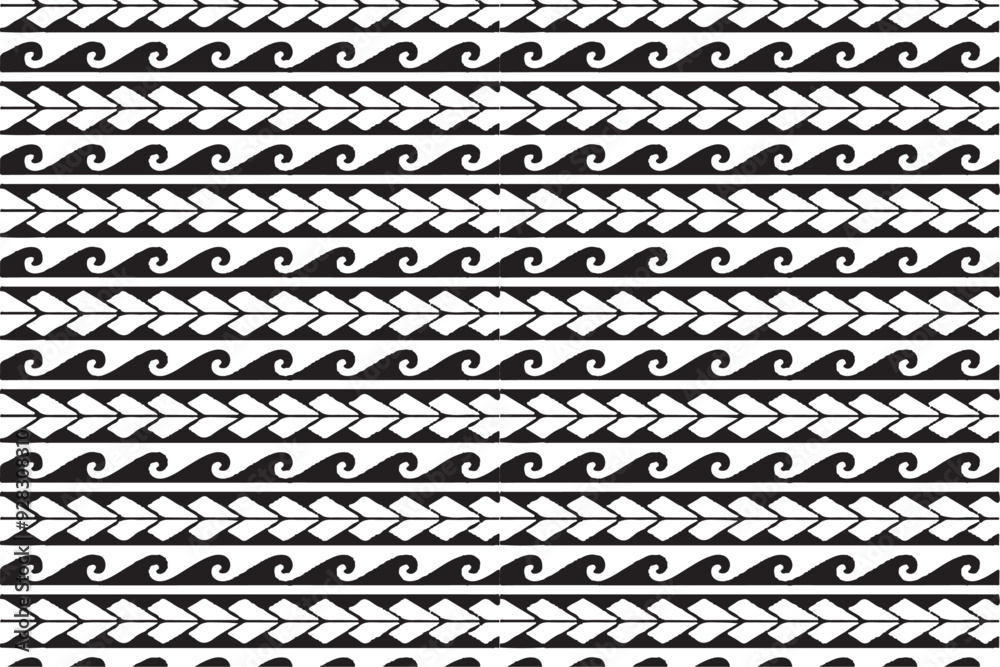 Greek key Varsace Pattern Design with Geometric art Greek key Varsace Pattern Design with Geometric art