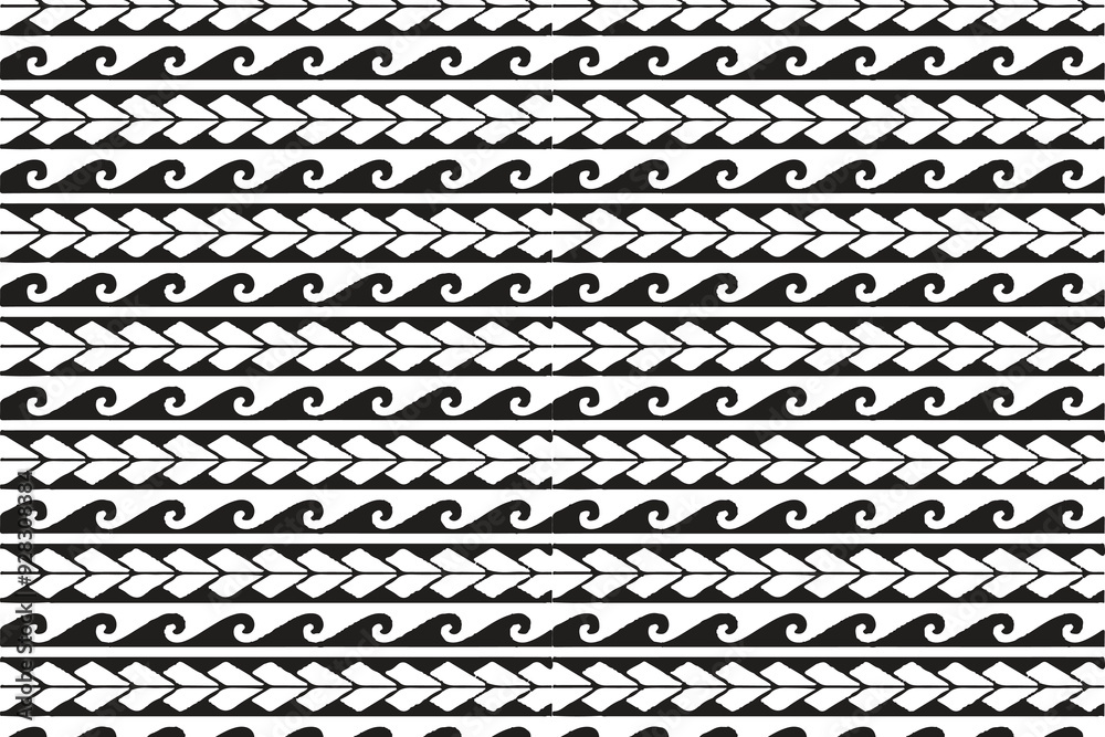 Greek key Varsace Pattern Design with Geometric art Greek key Varsace Pattern Design with Geometric art