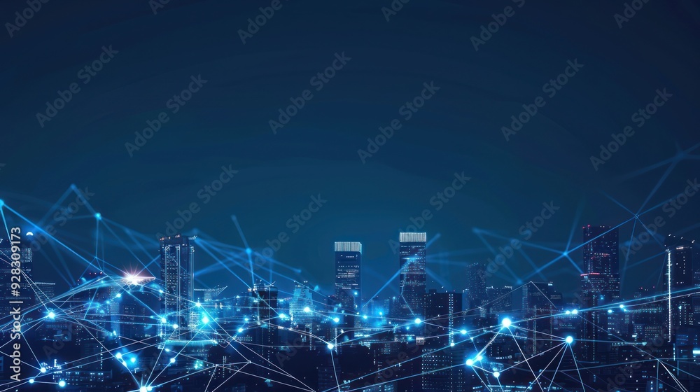 Connected Cityscape Connected Cityscape