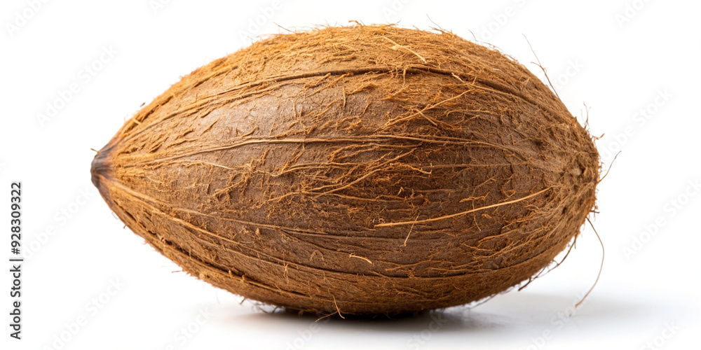 Coconut Isolated on White Background (Full Depth 1) Coconut Isolated on White Background (Full Depth 1)
