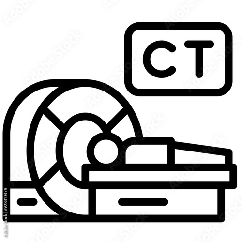Ct Scan Icon