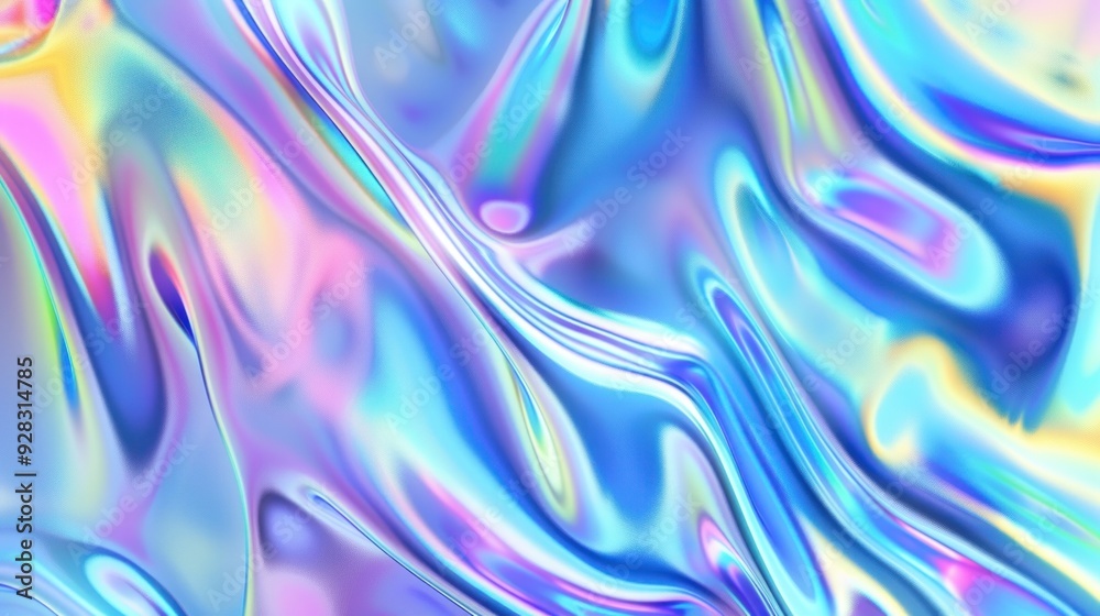 Abstract Holographic Background