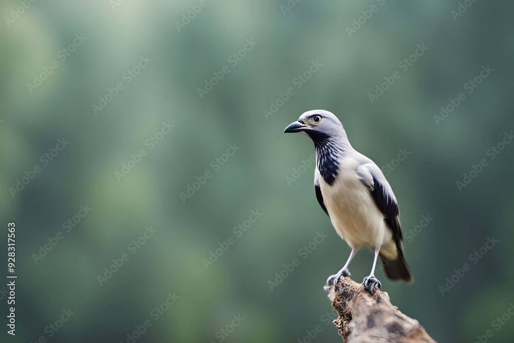 Atlas bird blurry nature background, Ai Generated Atlas bird blurry nature background, Ai Generated