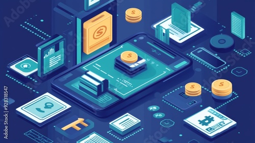 Wallpaper Mural Fintech innovations are transforming financial services, making transactions faster, more secure, and more accessible. Torontodigital.ca