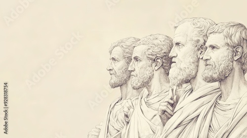 Biblical Illustration of 1 Chronicles: Sons of Benjamin as Wise and Just Leaders, Presiding Over Disputes and Offering Guidance to Their People