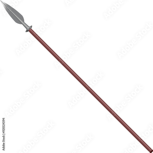 Spear, Roman Empire, Weapon, Tombak Vector Art