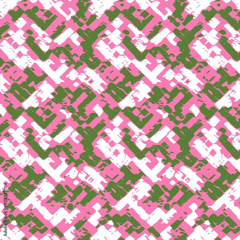 Pattern fabric design is seamless or seamless. Extraordinary beauty. Designed for fabrics and carpets. African ikat Traditional geometric Pattern fabric design is seamless or seamless. Extraordinary beauty. Designed for fabrics and carpets. African ikat Traditional geometric