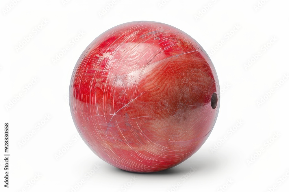 Fototapeta premium Alone bowling ball