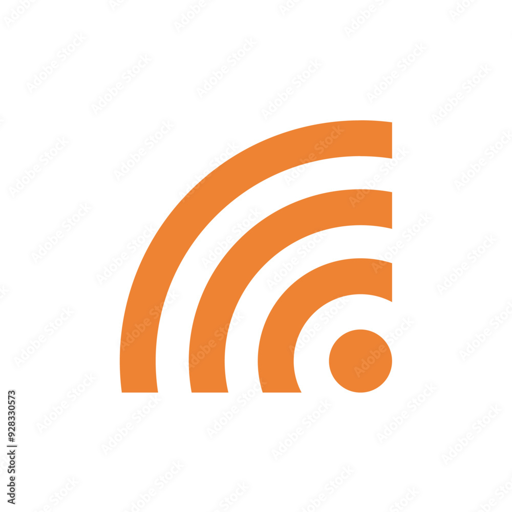 signal rss logo vector icon illustration
signal rss logo vector icon illustration