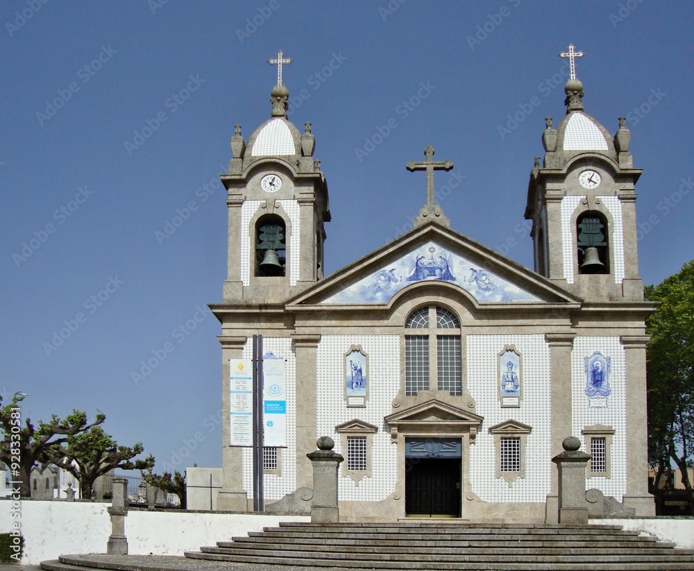 Igreja Matriz de Rio Tinto, Norte - Portugal Igreja Matriz de Rio Tinto, Norte - Portugal