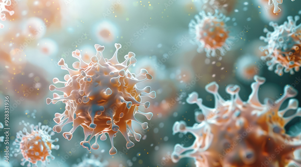 Many small germs. Generative AI. Many small germs. Generative AI.