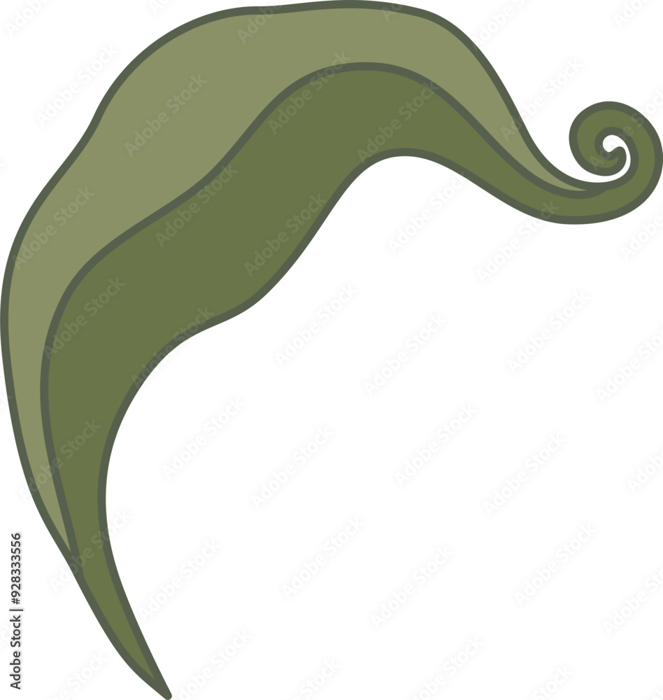 Simple Leaf Illustration