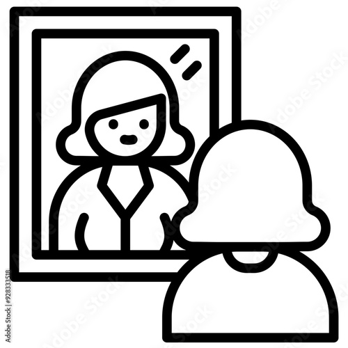 Alice In Wonderland Syndrome Icon