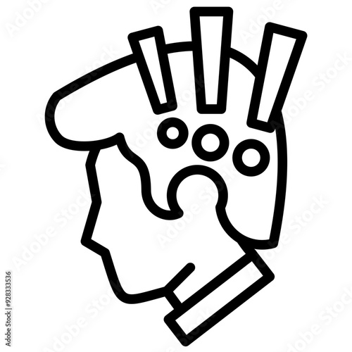 Obsessive Compulsive Disorder Icon