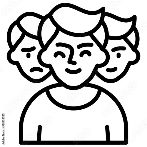 Personality Disorder Icon