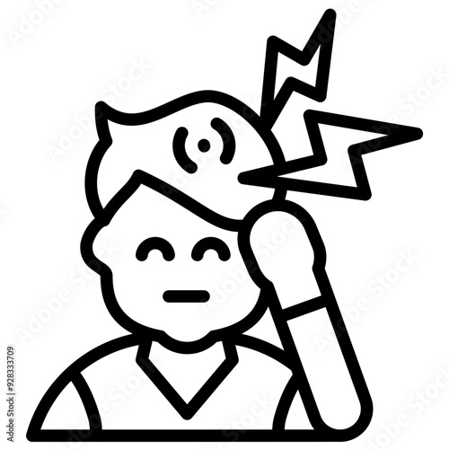 Migraine Icon