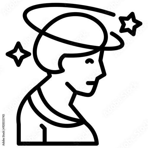 Faint Icon