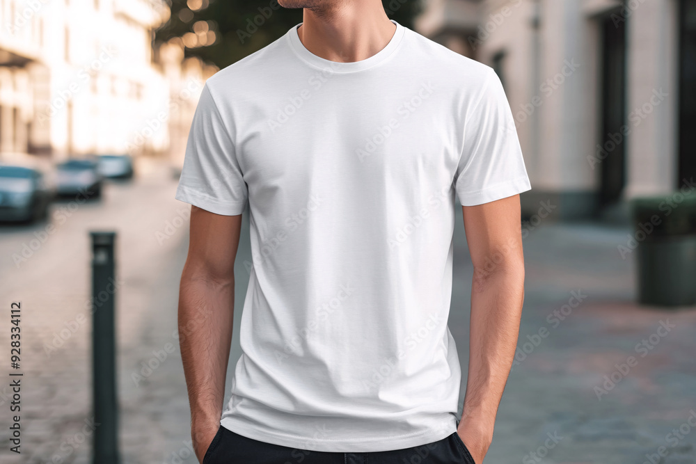 Set Mockup of a t-shirt 3D rendering, with a round neck, universal clothing for women, men, isolated on background. Template of fashion clothes for branding, place for design Set Mockup of a t-shirt 3D rendering, with a round neck, universal clothing for women, men, isolated on background. Template of fashion clothes for branding, place for design