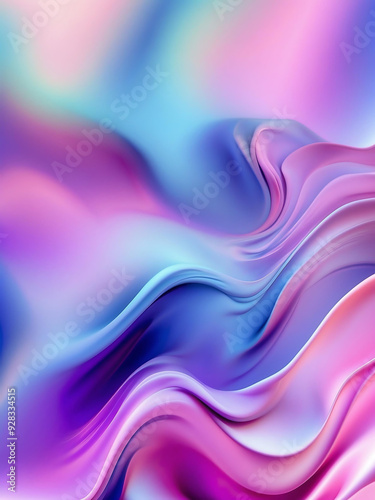 abstract background with waves