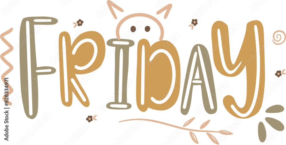 Friday Doodle Letter Art Friday Doodle Letter Art