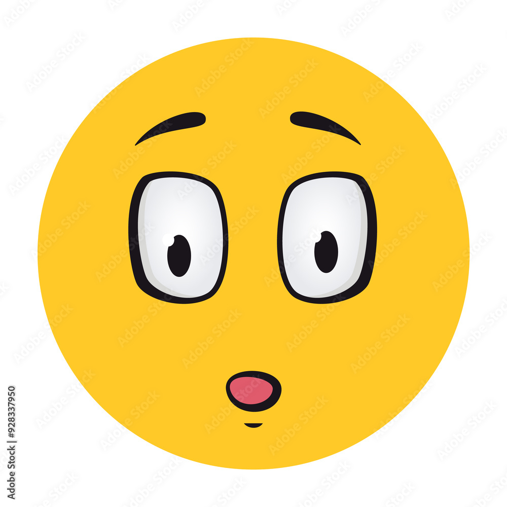 Cartoon faces. Funny face expressions, caricature emotions. Cute character with expressive eyes and mouth, smiley emoticon tongue emoticon Cartoon faces. Funny face expressions, caricature emotions. Cute character with expressive eyes and mouth, smiley emoticon tongue emoticon