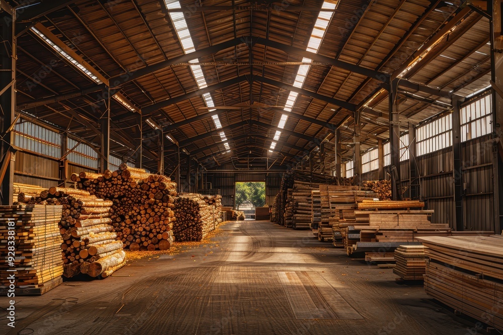 Big lumber mill Big lumber mill