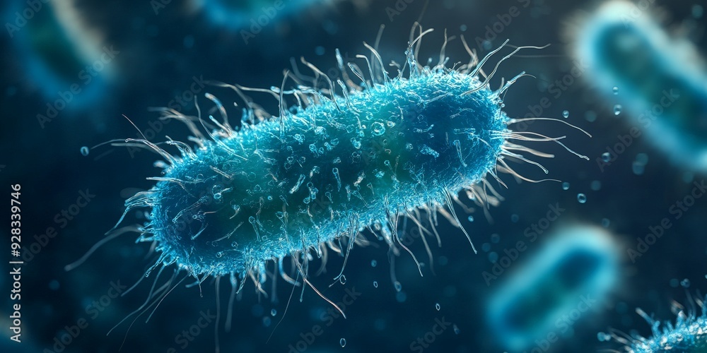 medical illustration of monkeypox virus structure medical illustration of monkeypox virus structure