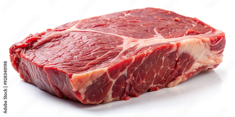 Obraz premium Beef isolated on white background