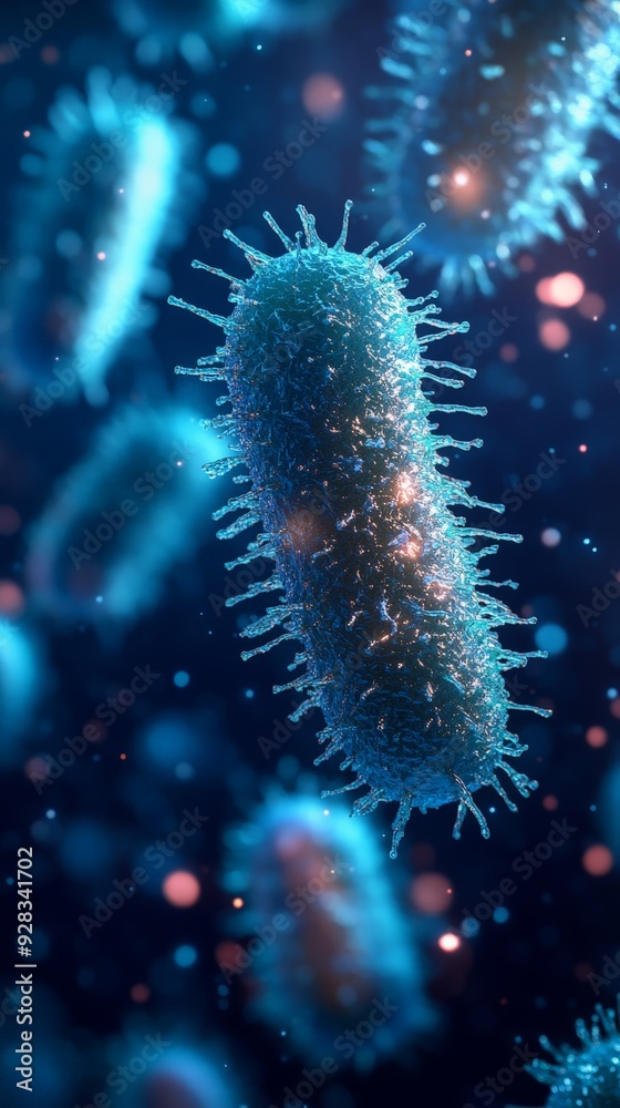 medical illustration of monkeypox virus structure medical illustration of monkeypox virus structure