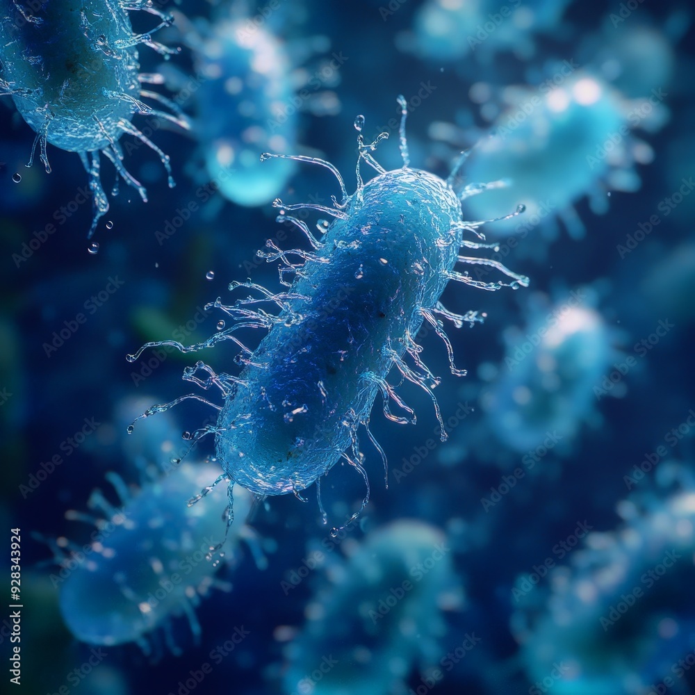 medical illustration of monkeypox virus structure medical illustration of monkeypox virus structure