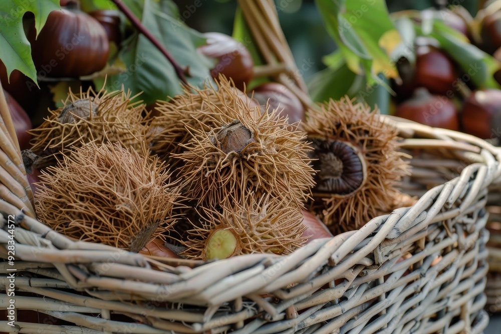 Chestnut fruits offer energy and health benefits Chestnut fruits offer energy and health benefits