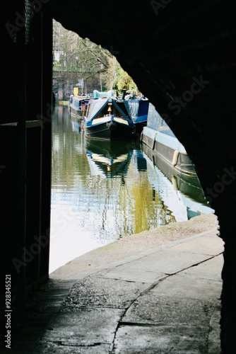 London canal photo