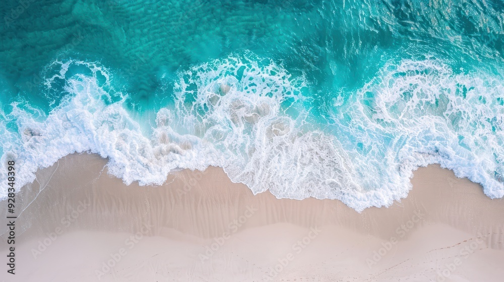 a serene beach with turquoise waters and white sand. a serene beach with turquoise waters and white sand.