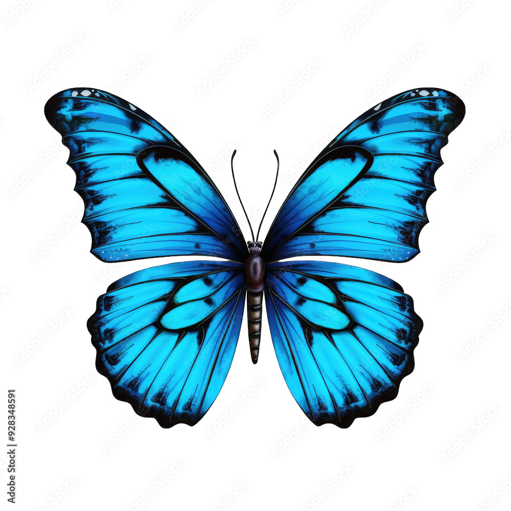 monarch butterfly in cartoon style monarch butterfly in cartoon style