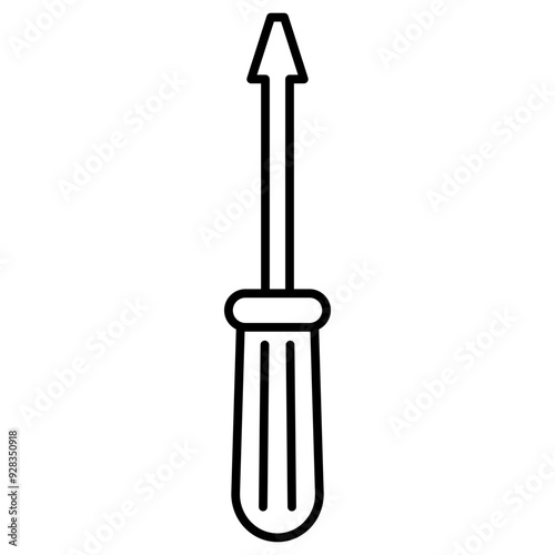 illustration of a screwdriver