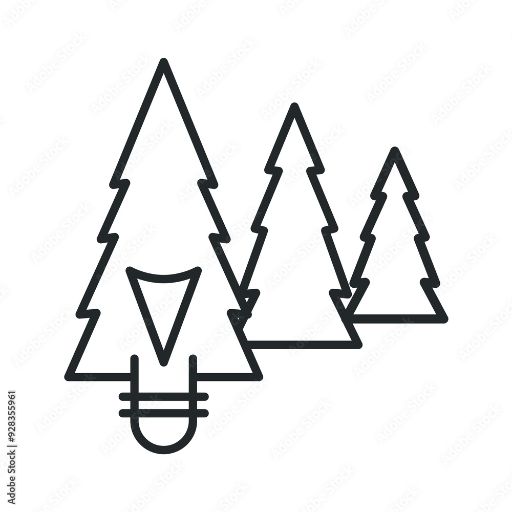 Ecology line art icon, nature and environment. Protection, planet care, natural recycling power. ecology line art illustration Ecology line art icon, nature and environment. Protection, planet care, natural recycling power. ecology line art illustration