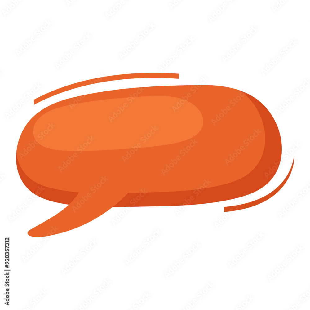 Speech bubble. Thought cloud. Talk bubble with copy space. Design element Speech bubble. Thought cloud. Talk bubble with copy space. Design element